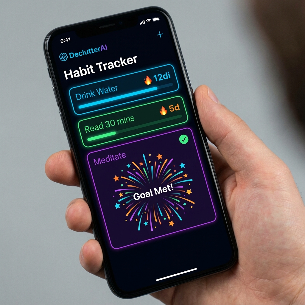 Habit Tracking Feature