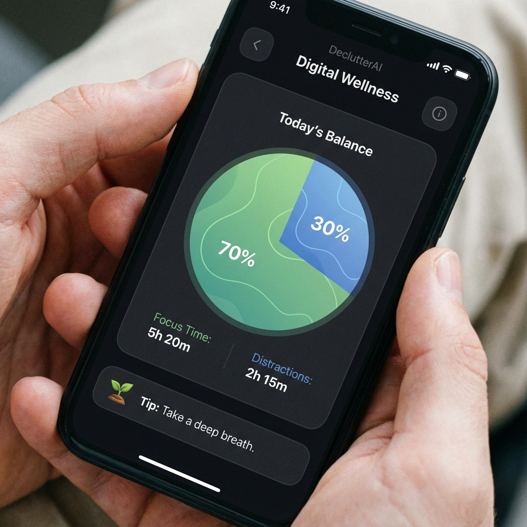 Digital Wellness Feature